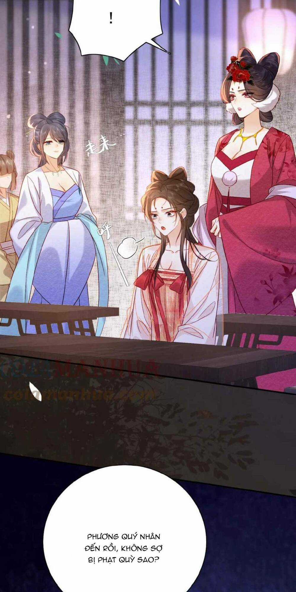 Kiều Quý Phi Thủ Đoạn Ác Độc Và Hoàng Thượng Không Dễ Chọc Chapter 49 trang 3