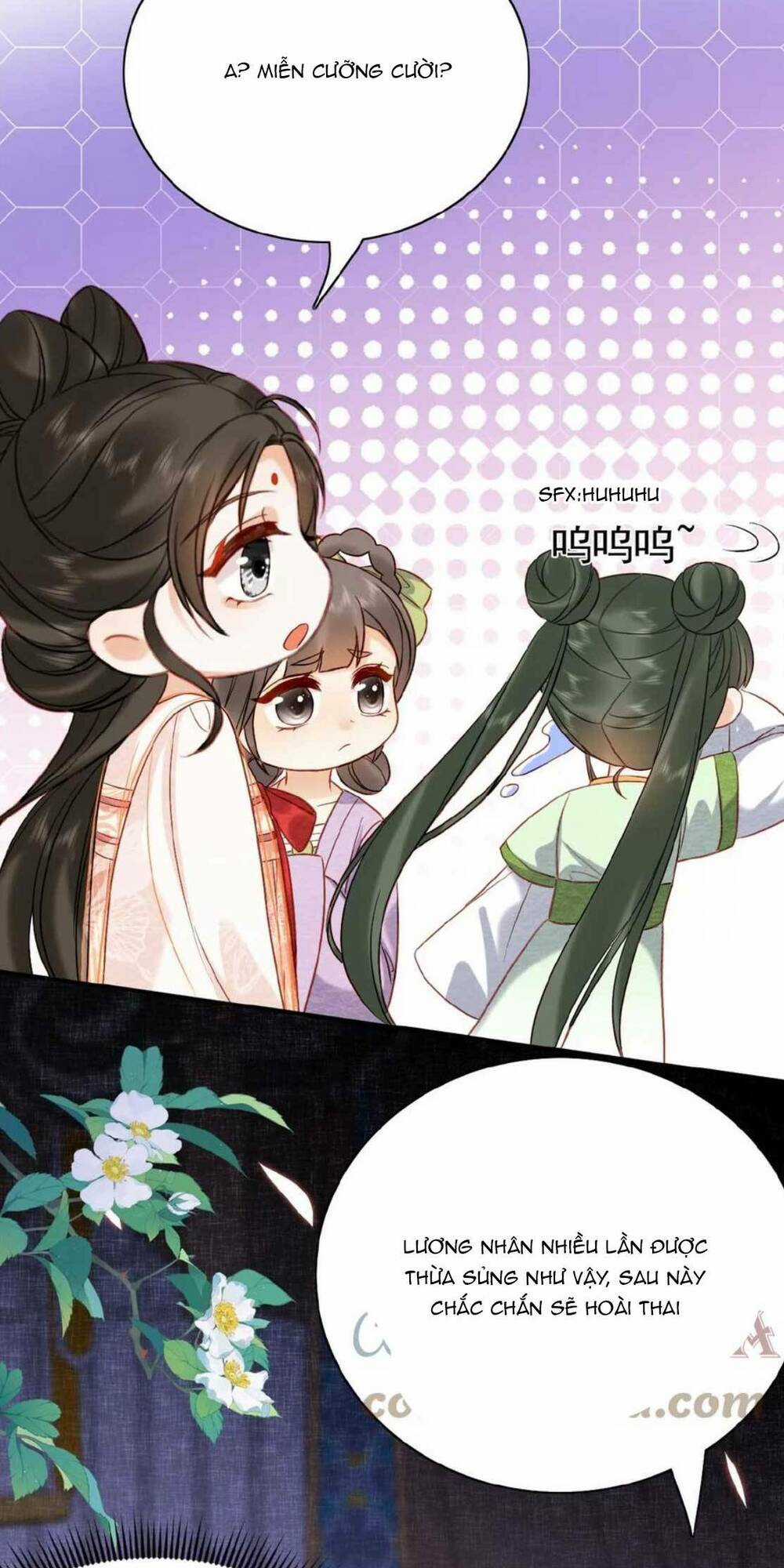 Kiều Quý Phi Thủ Đoạn Ác Độc Và Hoàng Thượng Không Dễ Chọc Chapter 49 trang 30