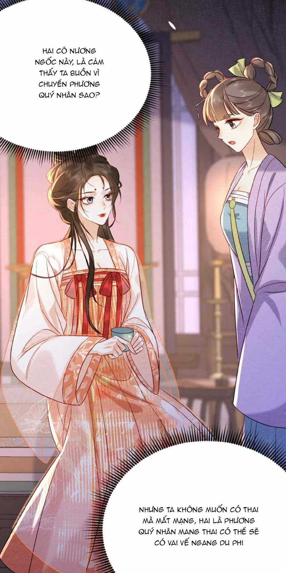 Kiều Quý Phi Thủ Đoạn Ác Độc Và Hoàng Thượng Không Dễ Chọc Chapter 49 trang 31