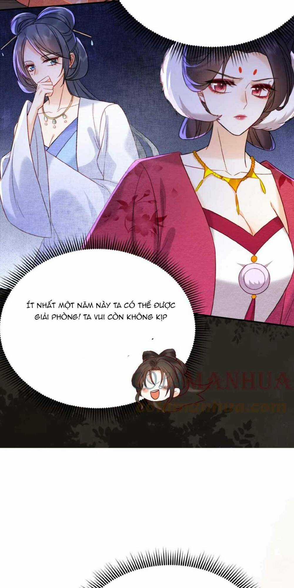 Kiều Quý Phi Thủ Đoạn Ác Độc Và Hoàng Thượng Không Dễ Chọc Chapter 49 trang 32