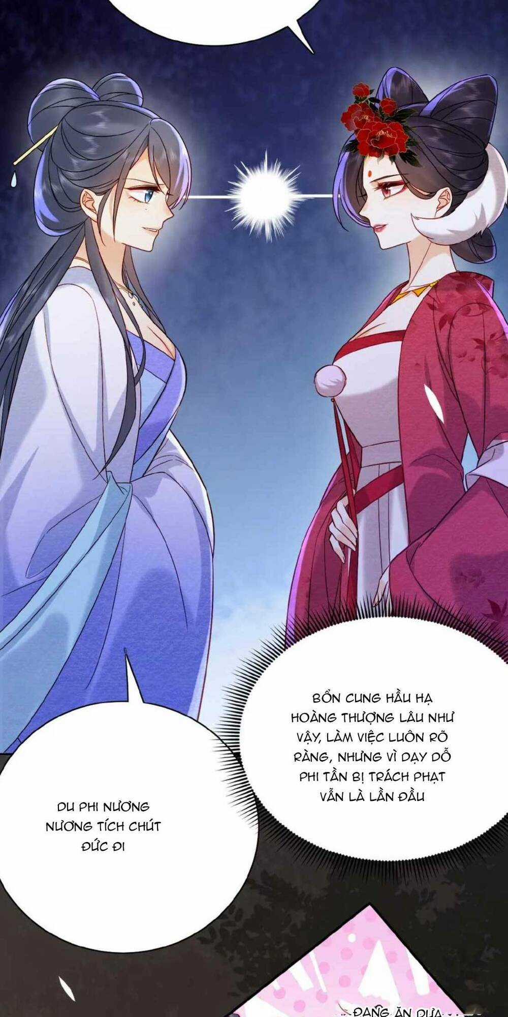 Kiều Quý Phi Thủ Đoạn Ác Độc Và Hoàng Thượng Không Dễ Chọc Chapter 49 trang 4