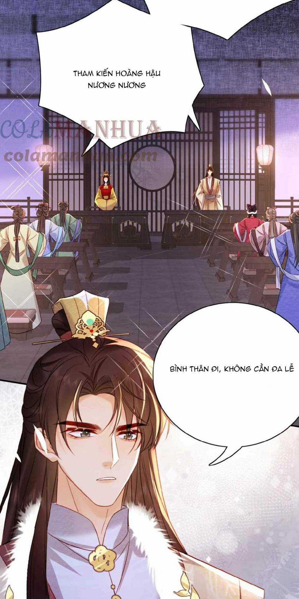 Kiều Quý Phi Thủ Đoạn Ác Độc Và Hoàng Thượng Không Dễ Chọc Chapter 49 trang 7