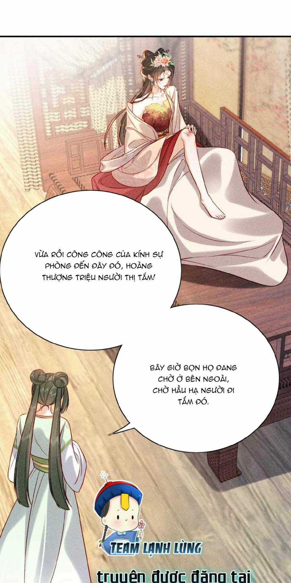 Kiều Quý Phi Thủ Đoạn Ác Độc Và Hoàng Thượng Không Dễ Chọc Chapter 5 trang 17