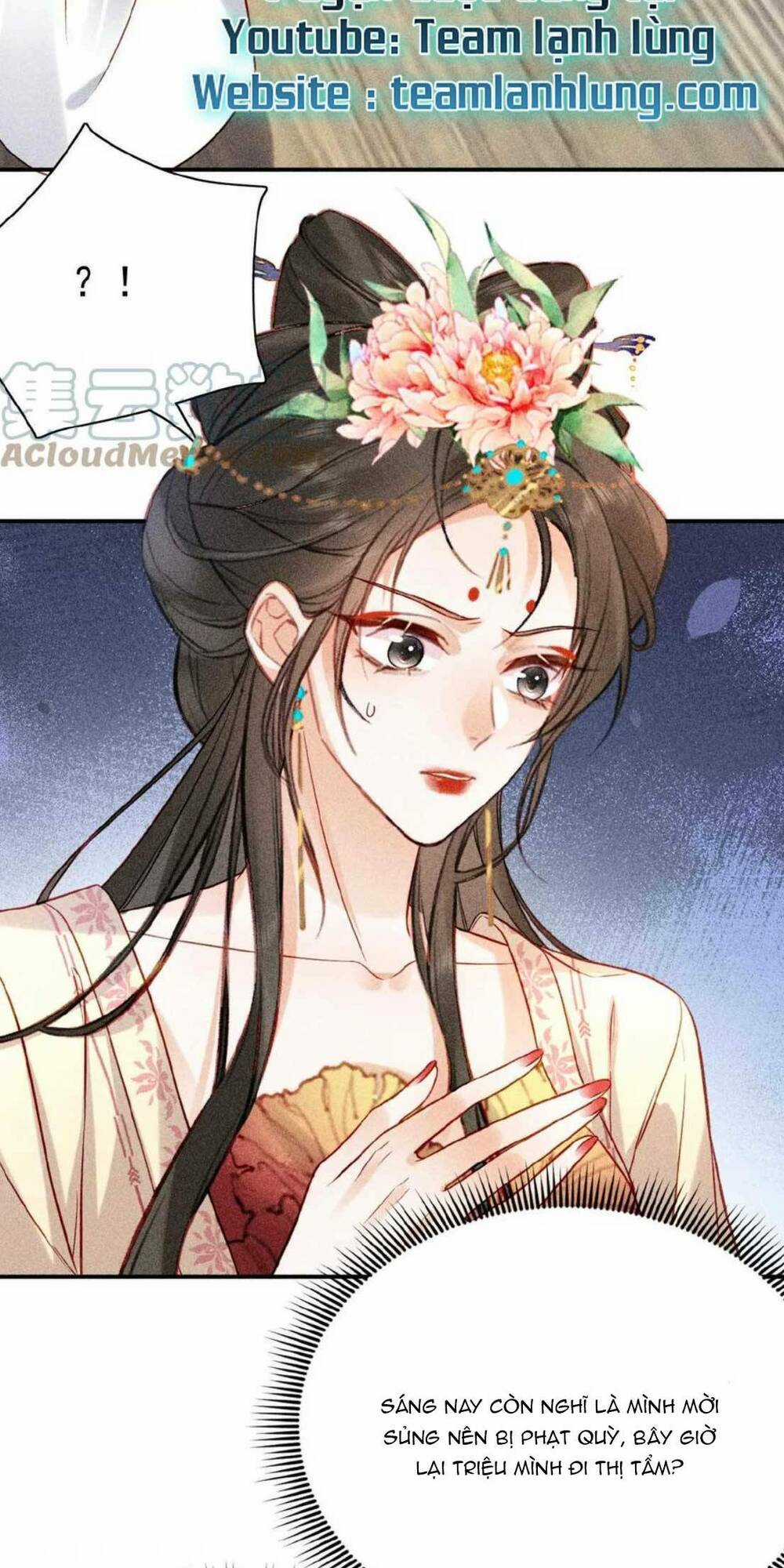 Kiều Quý Phi Thủ Đoạn Ác Độc Và Hoàng Thượng Không Dễ Chọc Chapter 5 trang 18