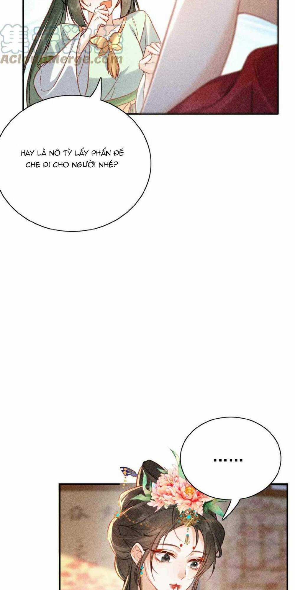 Kiều Quý Phi Thủ Đoạn Ác Độc Và Hoàng Thượng Không Dễ Chọc Chapter 5 trang 20