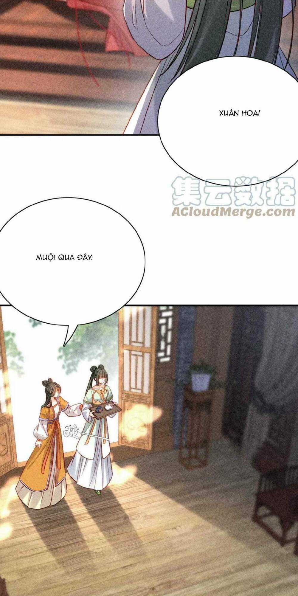 Kiều Quý Phi Thủ Đoạn Ác Độc Và Hoàng Thượng Không Dễ Chọc Chapter 5 trang 3