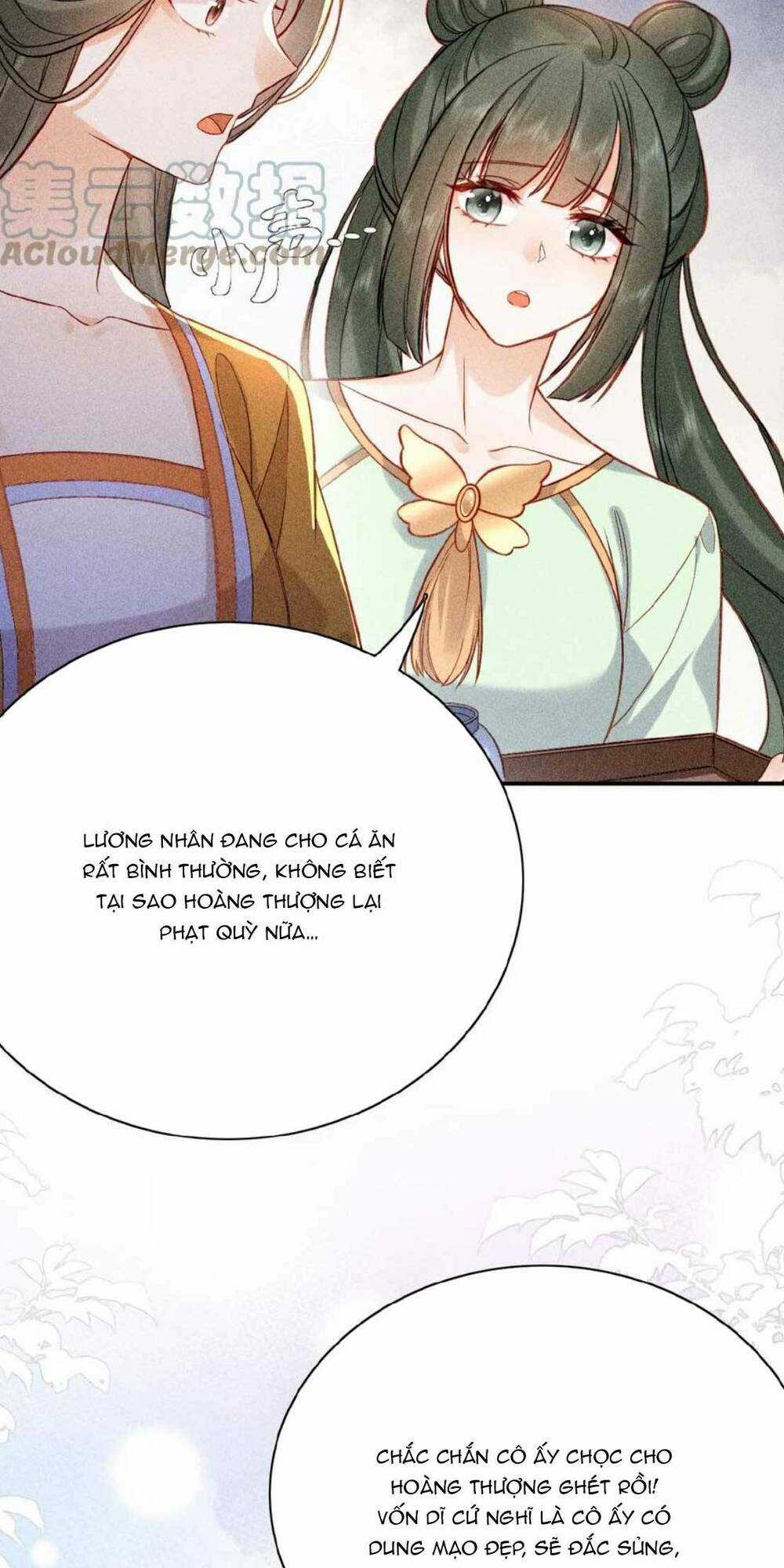 Kiều Quý Phi Thủ Đoạn Ác Độc Và Hoàng Thượng Không Dễ Chọc Chapter 5 trang 5