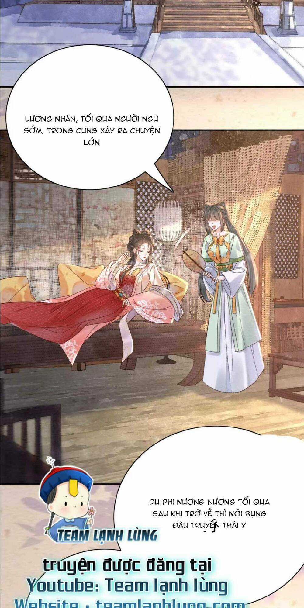 Kiều Quý Phi Thủ Đoạn Ác Độc Và Hoàng Thượng Không Dễ Chọc Chapter 50 trang 11