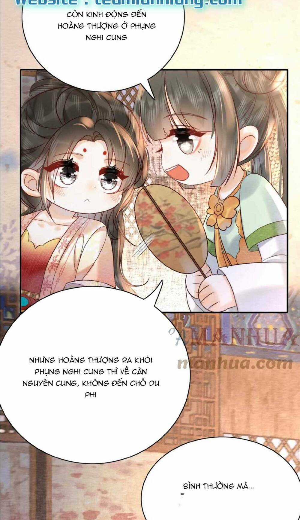 Kiều Quý Phi Thủ Đoạn Ác Độc Và Hoàng Thượng Không Dễ Chọc Chapter 50 trang 12