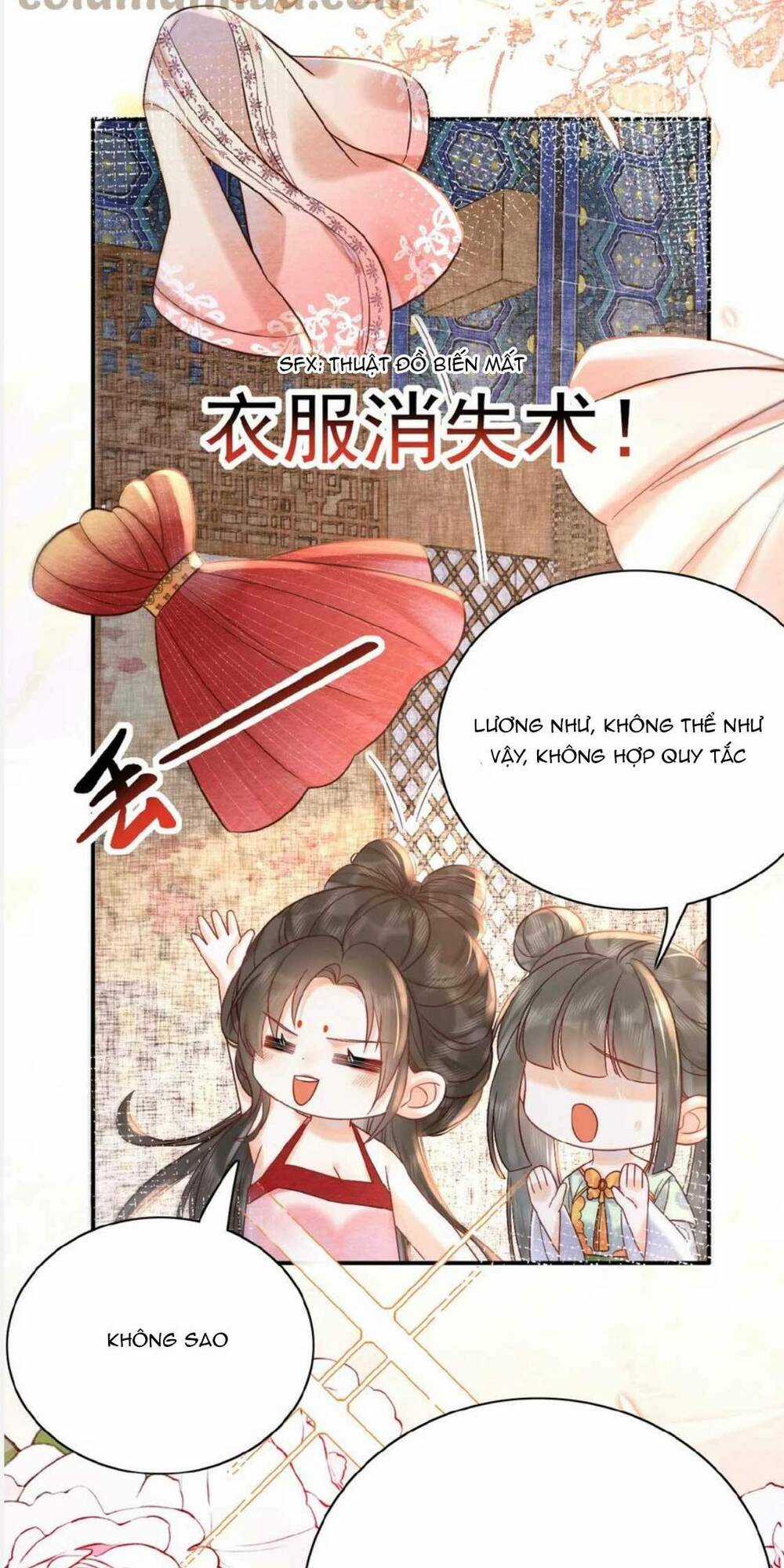 Kiều Quý Phi Thủ Đoạn Ác Độc Và Hoàng Thượng Không Dễ Chọc Chapter 50 trang 20