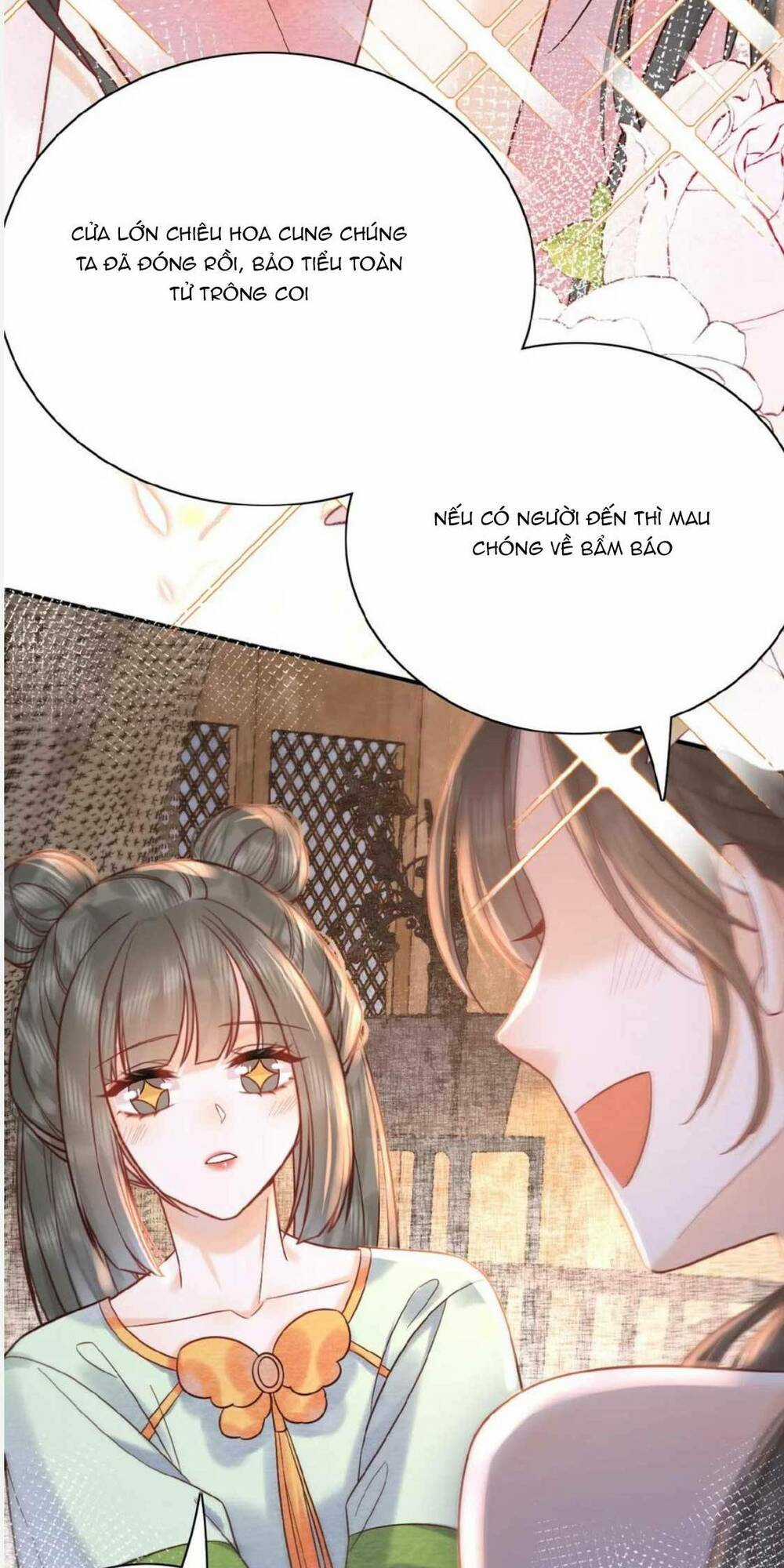 Kiều Quý Phi Thủ Đoạn Ác Độc Và Hoàng Thượng Không Dễ Chọc Chapter 50 trang 22