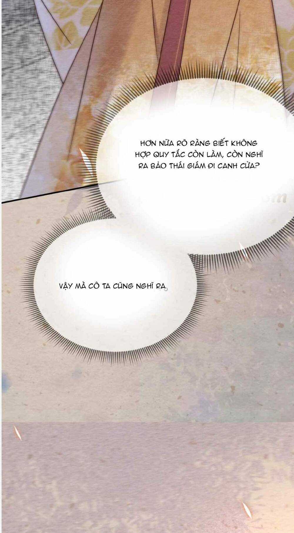 Kiều Quý Phi Thủ Đoạn Ác Độc Và Hoàng Thượng Không Dễ Chọc Chapter 50 trang 25