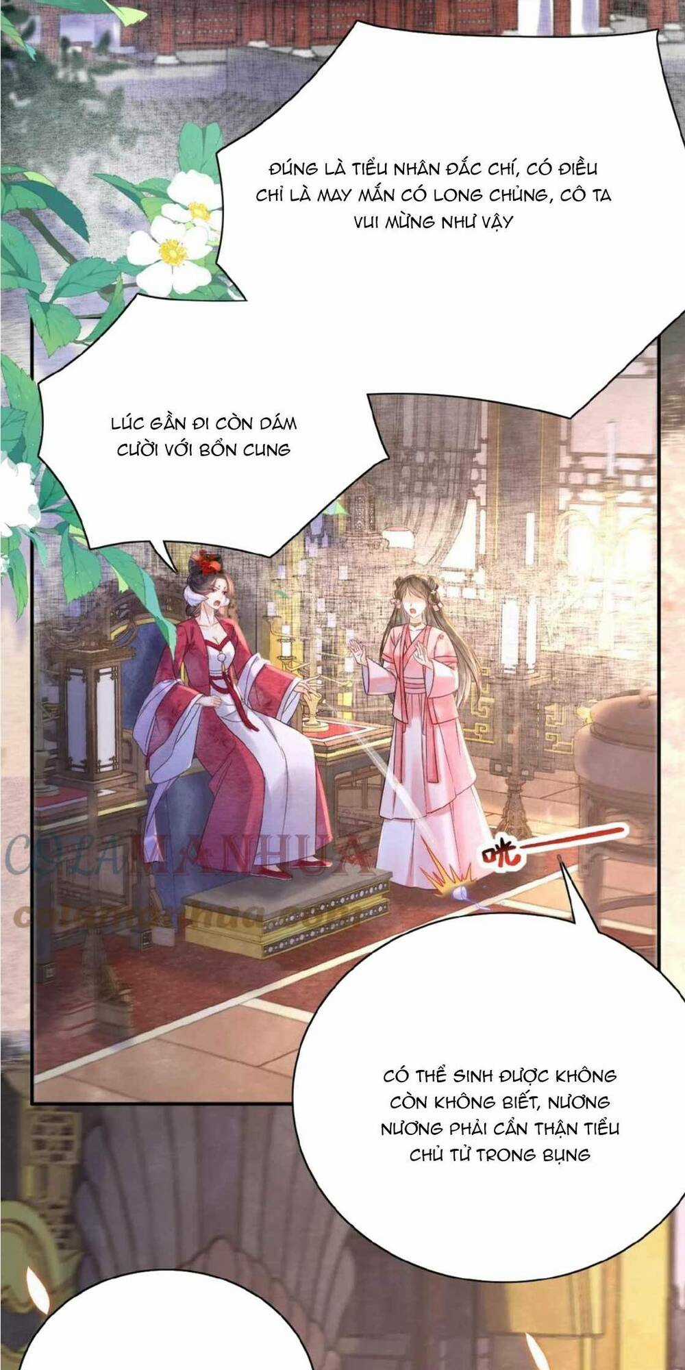 Kiều Quý Phi Thủ Đoạn Ác Độc Và Hoàng Thượng Không Dễ Chọc Chapter 50 trang 3