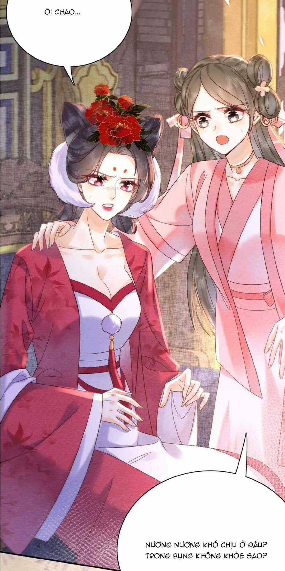 Kiều Quý Phi Thủ Đoạn Ác Độc Và Hoàng Thượng Không Dễ Chọc Chapter 50 trang 4