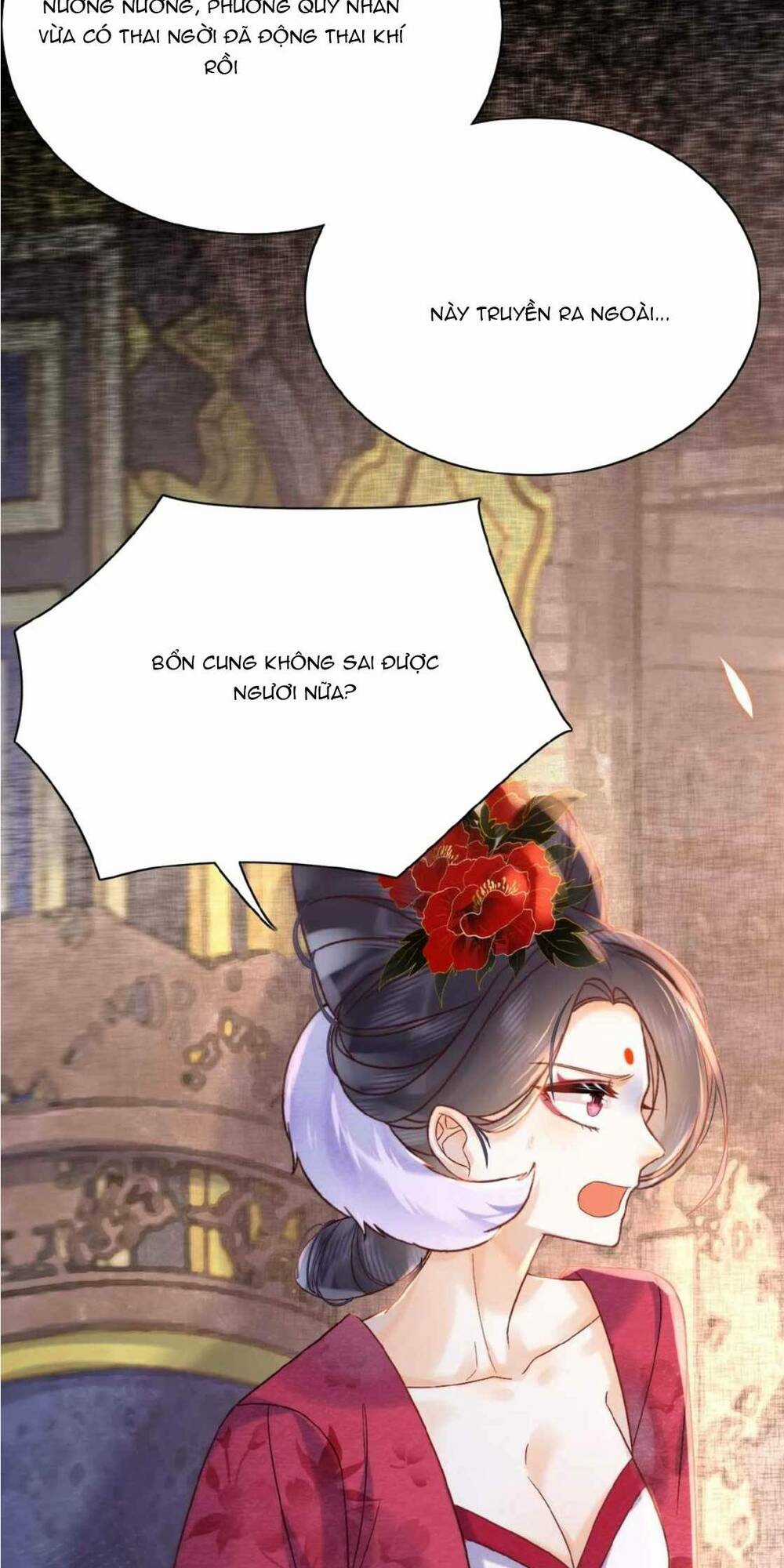 Kiều Quý Phi Thủ Đoạn Ác Độc Và Hoàng Thượng Không Dễ Chọc Chapter 50 trang 6