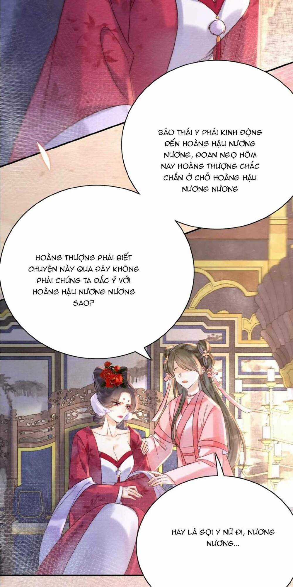 Kiều Quý Phi Thủ Đoạn Ác Độc Và Hoàng Thượng Không Dễ Chọc Chapter 50 trang 7