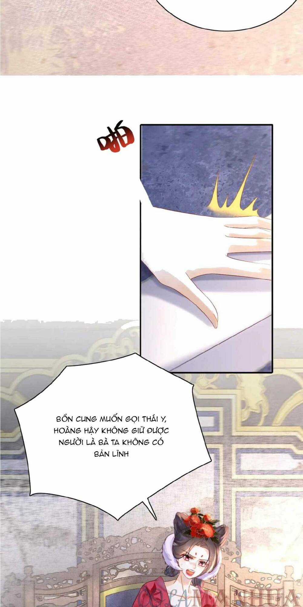 Kiều Quý Phi Thủ Đoạn Ác Độc Và Hoàng Thượng Không Dễ Chọc Chapter 50 trang 8