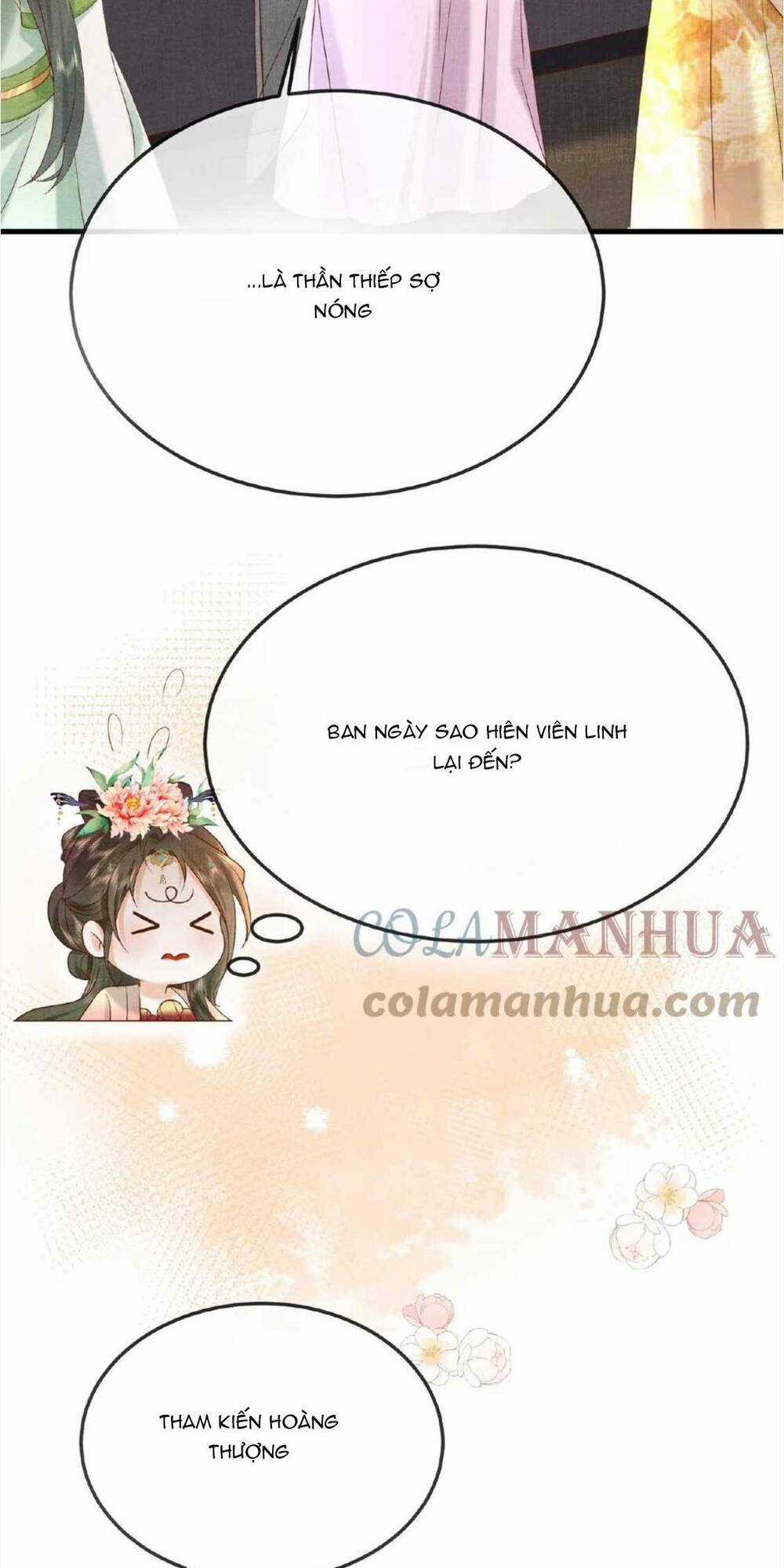 Kiều Quý Phi Thủ Đoạn Ác Độc Và Hoàng Thượng Không Dễ Chọc Chapter 51 trang 3