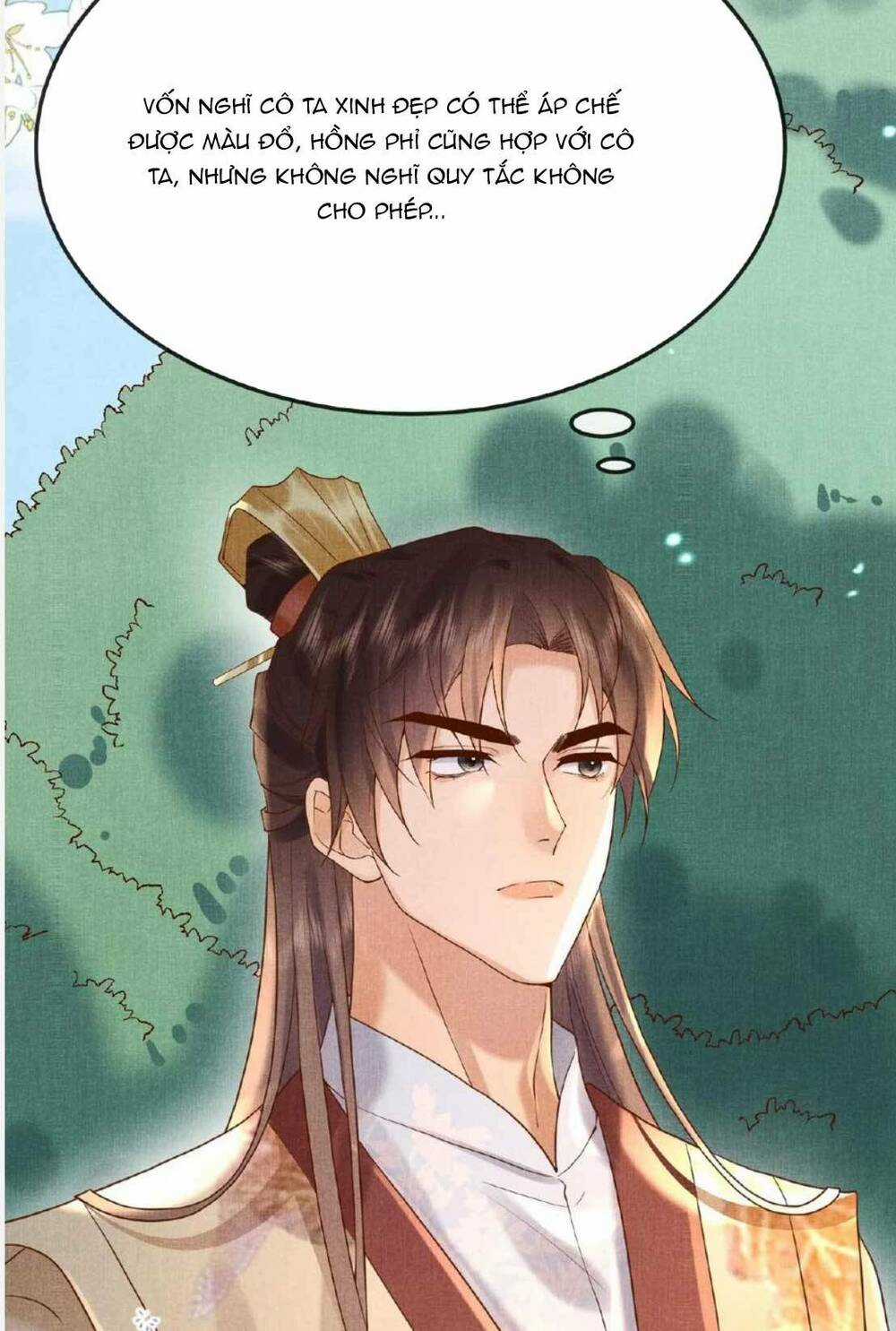 Kiều Quý Phi Thủ Đoạn Ác Độc Và Hoàng Thượng Không Dễ Chọc Chapter 51 trang 31