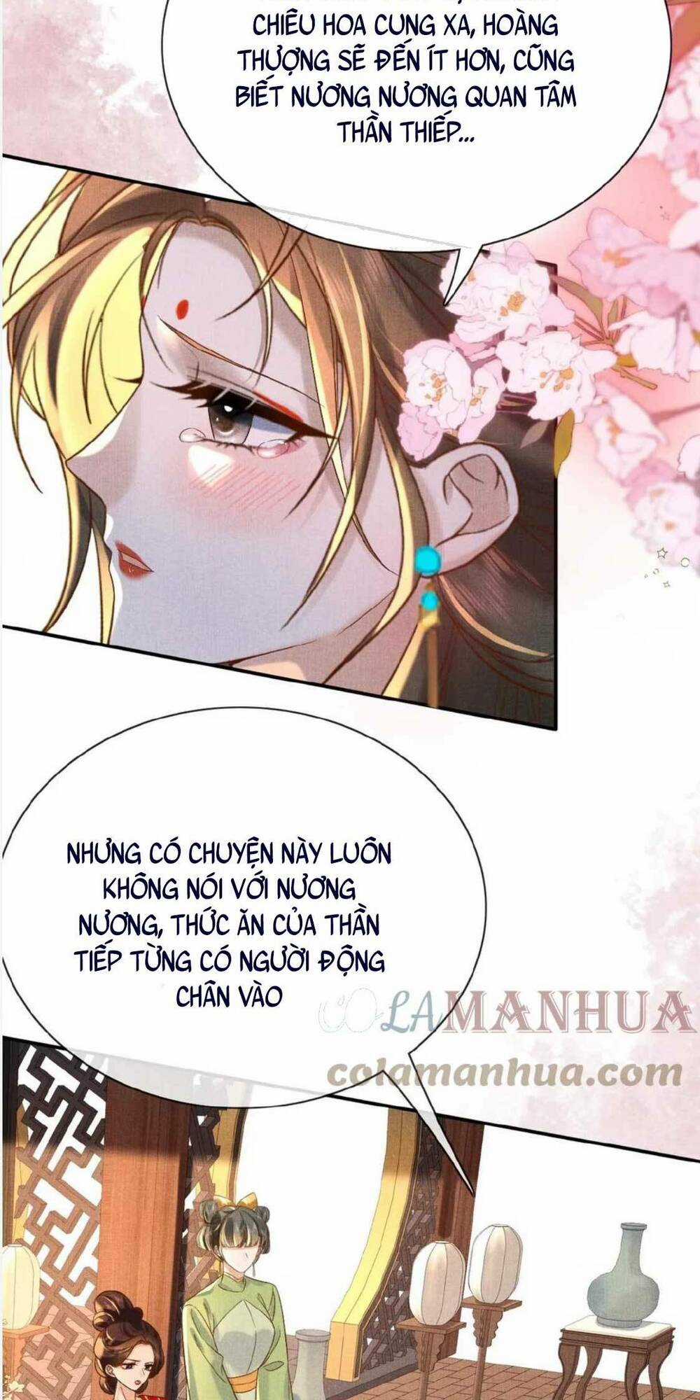 Kiều Quý Phi Thủ Đoạn Ác Độc Và Hoàng Thượng Không Dễ Chọc Chapter 52 trang 10