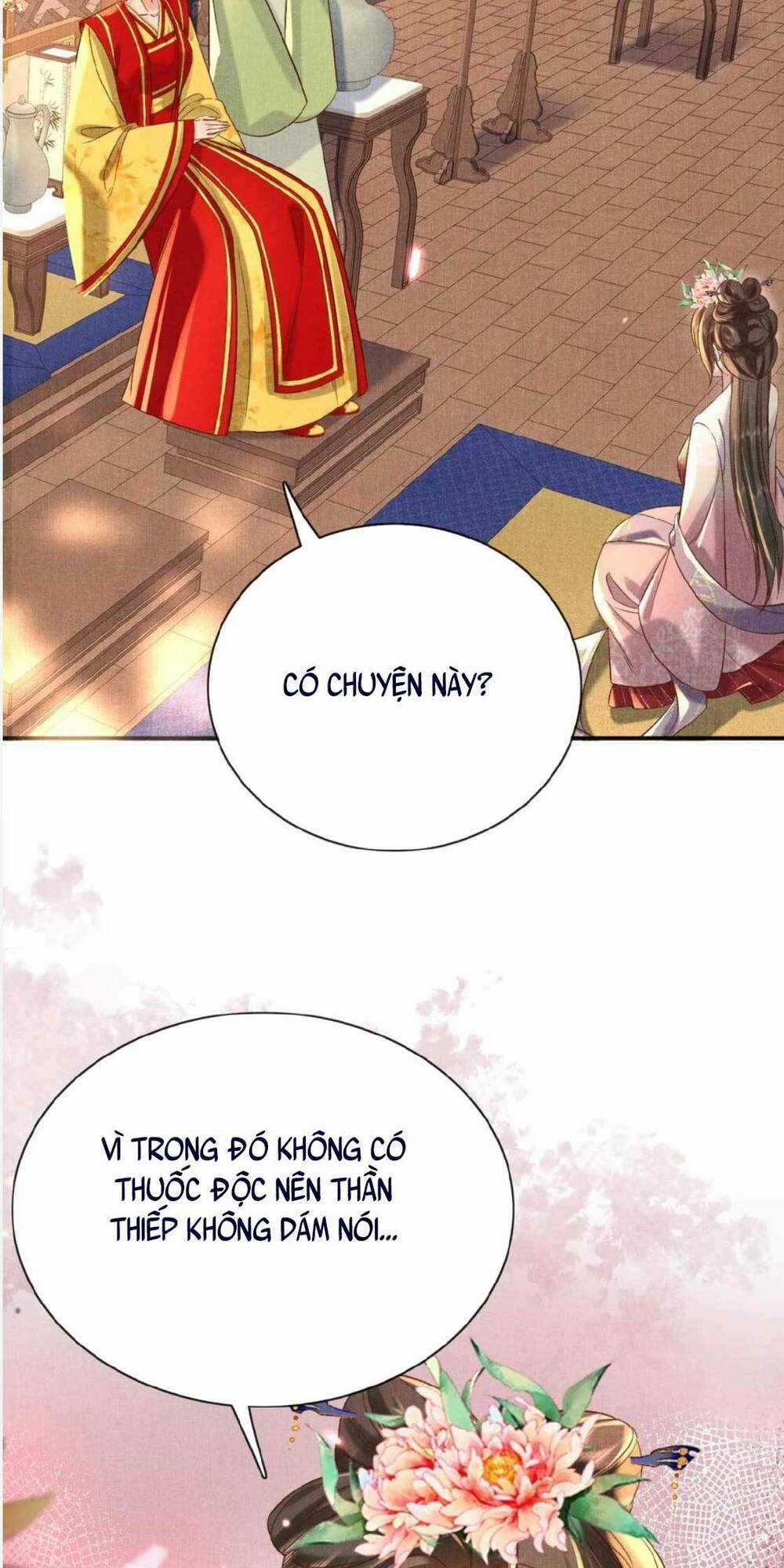 Kiều Quý Phi Thủ Đoạn Ác Độc Và Hoàng Thượng Không Dễ Chọc Chapter 52 trang 11