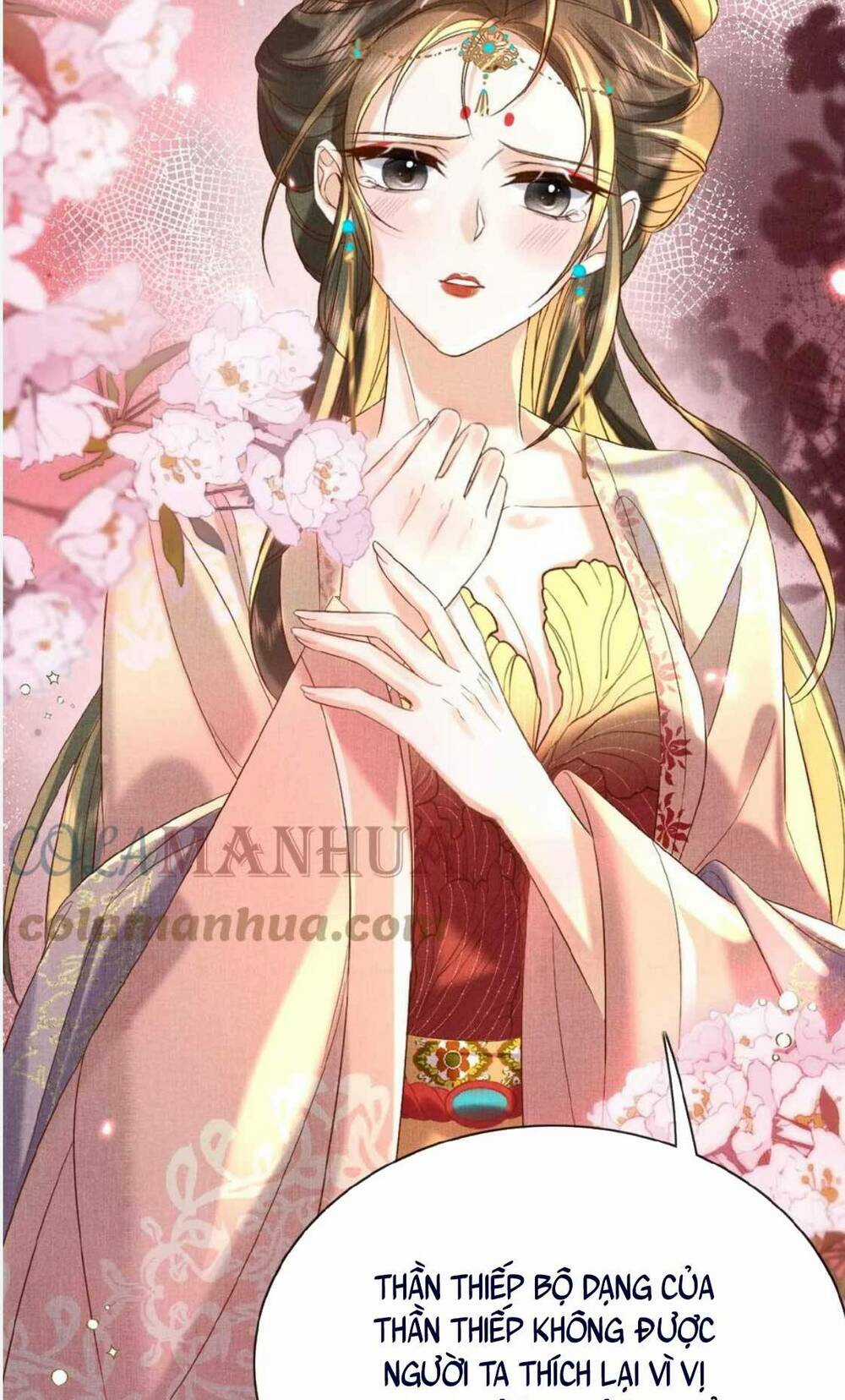 Kiều Quý Phi Thủ Đoạn Ác Độc Và Hoàng Thượng Không Dễ Chọc Chapter 52 trang 12