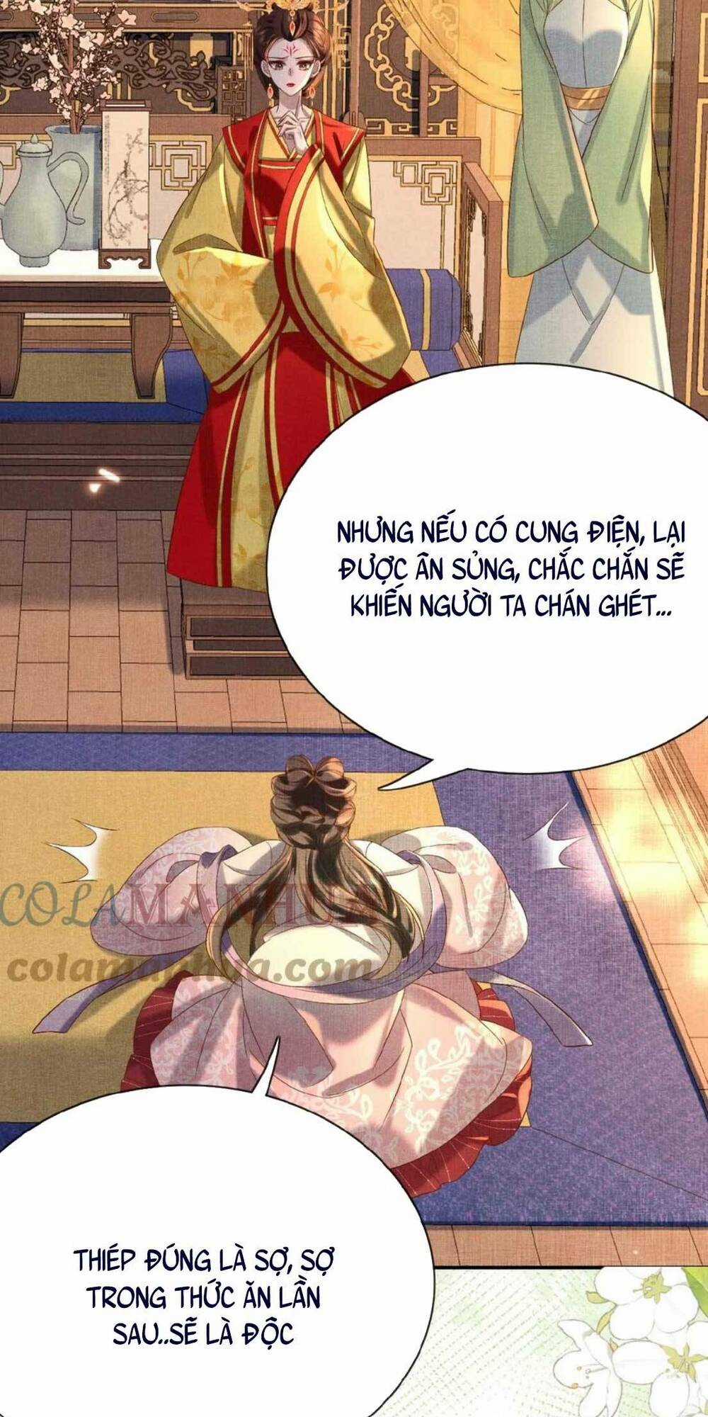 Kiều Quý Phi Thủ Đoạn Ác Độc Và Hoàng Thượng Không Dễ Chọc Chapter 52 trang 14