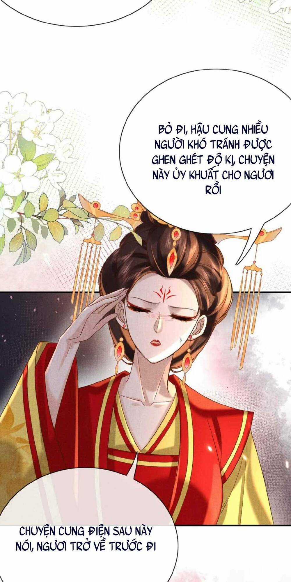 Kiều Quý Phi Thủ Đoạn Ác Độc Và Hoàng Thượng Không Dễ Chọc Chapter 52 trang 15