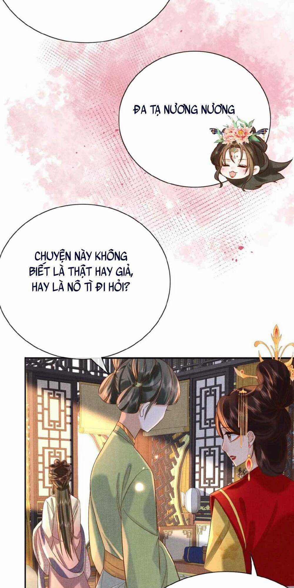 Kiều Quý Phi Thủ Đoạn Ác Độc Và Hoàng Thượng Không Dễ Chọc Chapter 52 trang 16