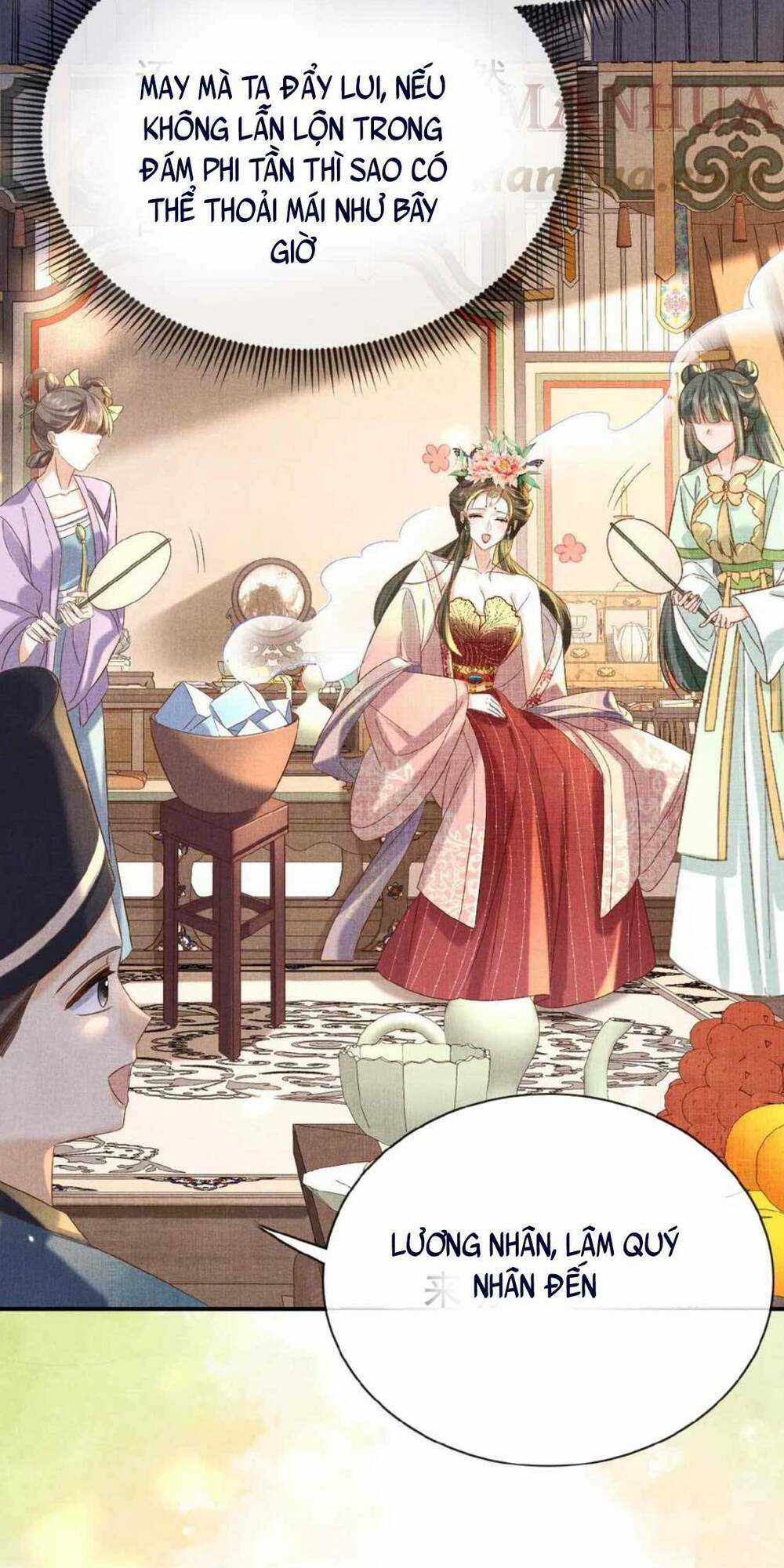 Kiều Quý Phi Thủ Đoạn Ác Độc Và Hoàng Thượng Không Dễ Chọc Chapter 52 trang 20