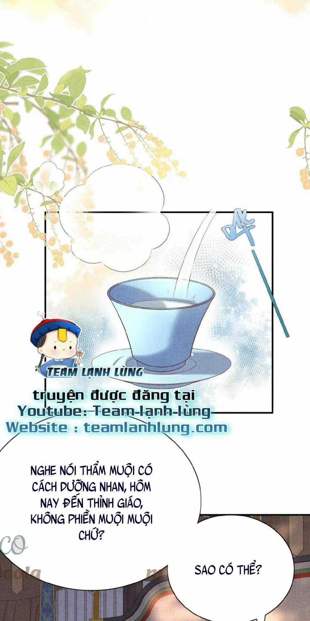 Kiều Quý Phi Thủ Đoạn Ác Độc Và Hoàng Thượng Không Dễ Chọc Chapter 52 trang 21