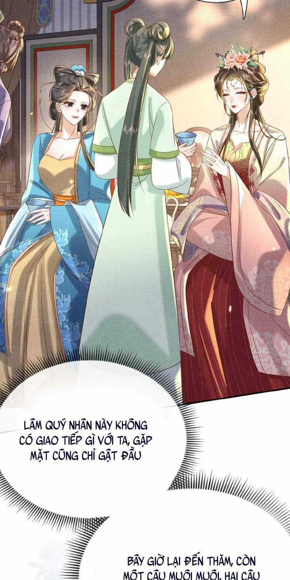 Kiều Quý Phi Thủ Đoạn Ác Độc Và Hoàng Thượng Không Dễ Chọc Chapter 52 trang 22