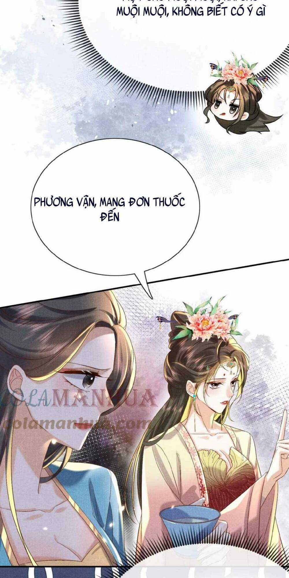 Kiều Quý Phi Thủ Đoạn Ác Độc Và Hoàng Thượng Không Dễ Chọc Chapter 52 trang 23