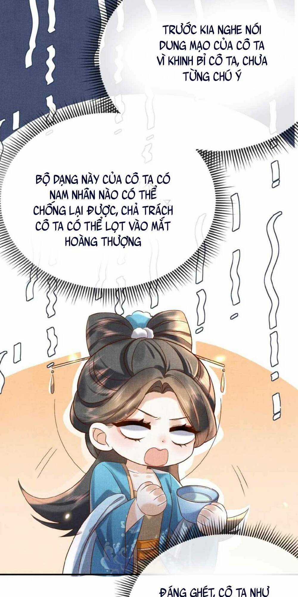 Kiều Quý Phi Thủ Đoạn Ác Độc Và Hoàng Thượng Không Dễ Chọc Chapter 52 trang 24