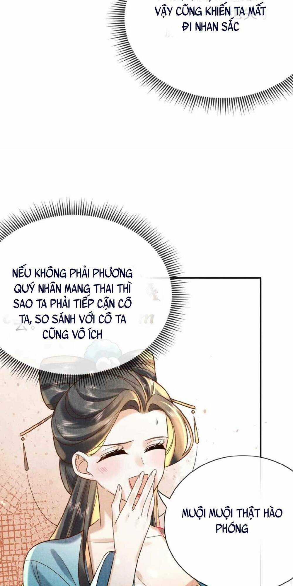 Kiều Quý Phi Thủ Đoạn Ác Độc Và Hoàng Thượng Không Dễ Chọc Chapter 52 trang 25