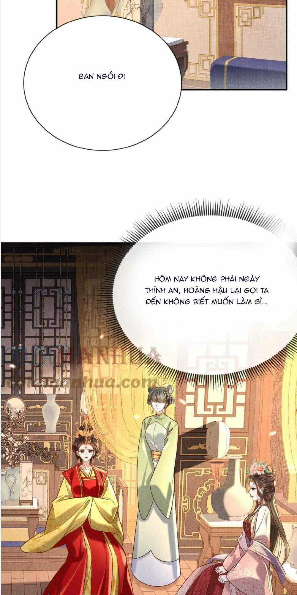 Kiều Quý Phi Thủ Đoạn Ác Độc Và Hoàng Thượng Không Dễ Chọc Chapter 52 trang 3