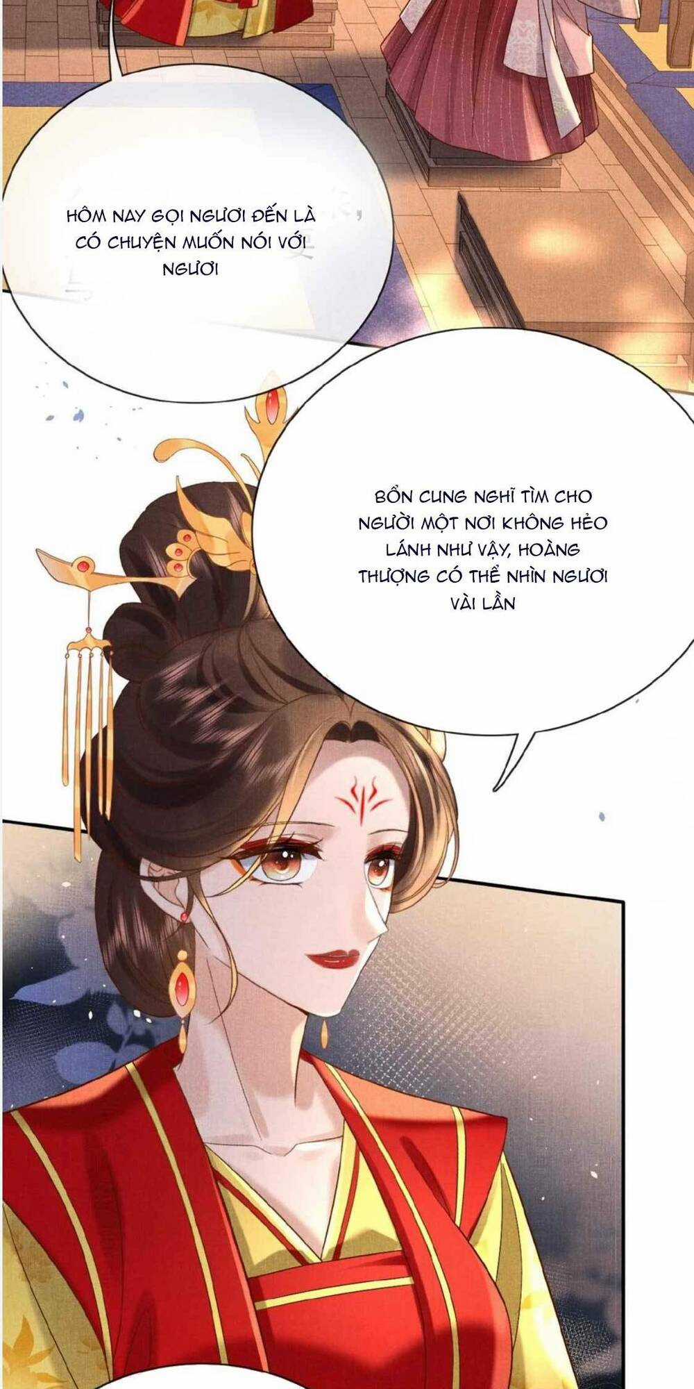 Kiều Quý Phi Thủ Đoạn Ác Độc Và Hoàng Thượng Không Dễ Chọc Chapter 52 trang 4