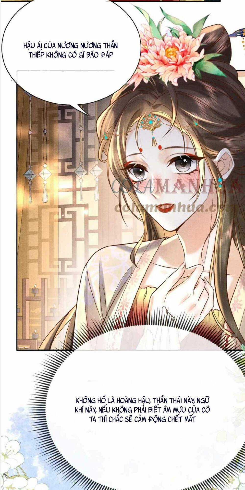 Kiều Quý Phi Thủ Đoạn Ác Độc Và Hoàng Thượng Không Dễ Chọc Chapter 52 trang 5