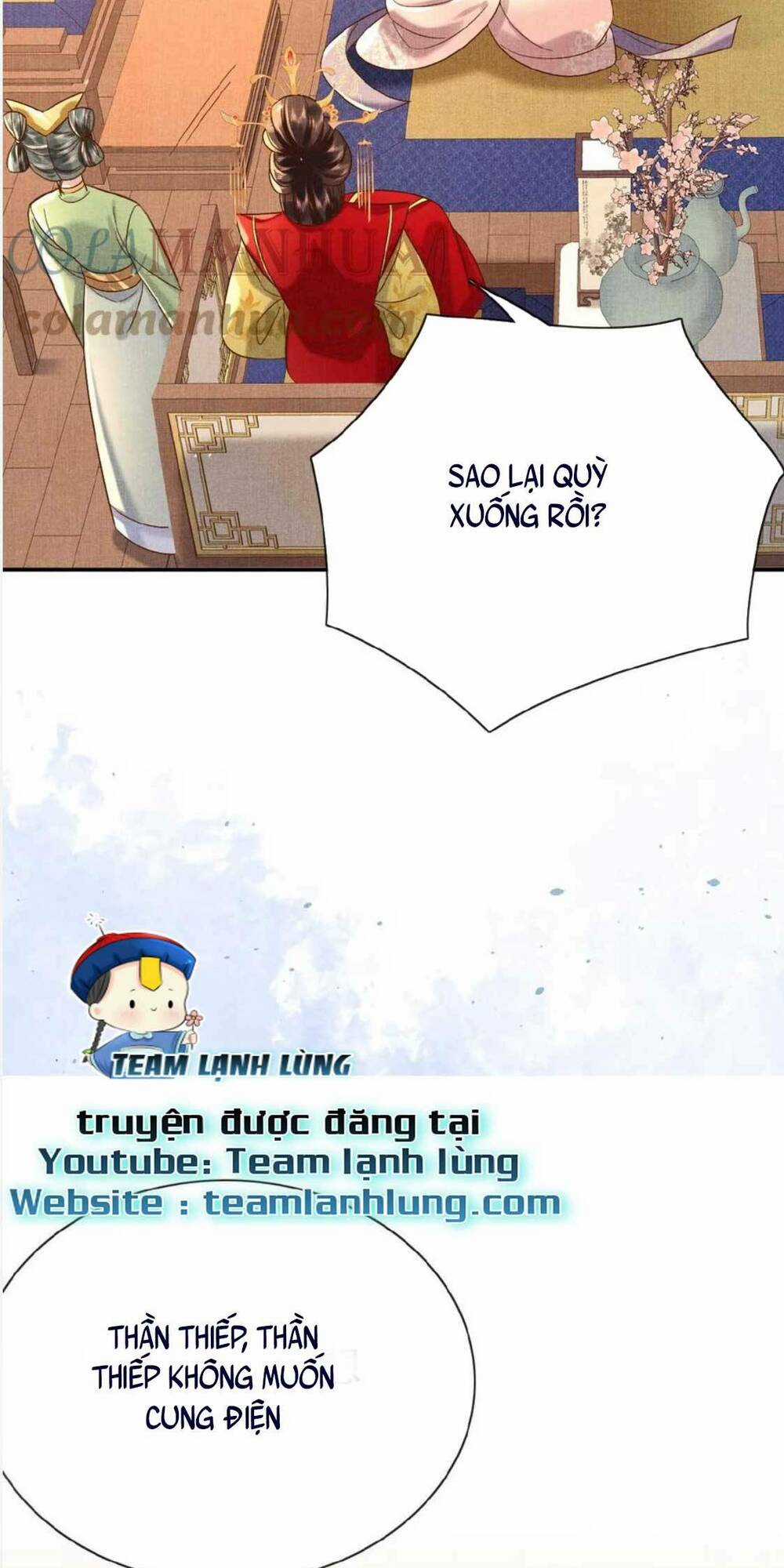 Kiều Quý Phi Thủ Đoạn Ác Độc Và Hoàng Thượng Không Dễ Chọc Chapter 52 trang 7