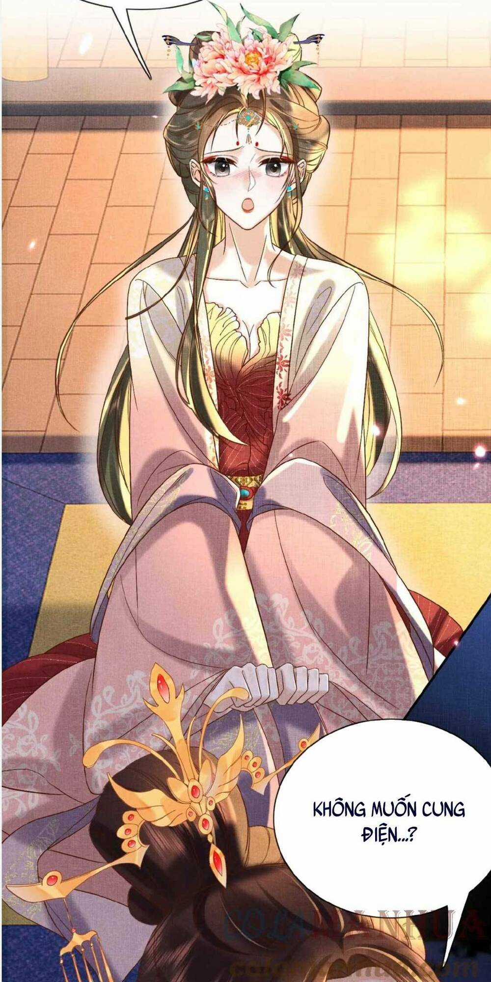 Kiều Quý Phi Thủ Đoạn Ác Độc Và Hoàng Thượng Không Dễ Chọc Chapter 52 trang 8