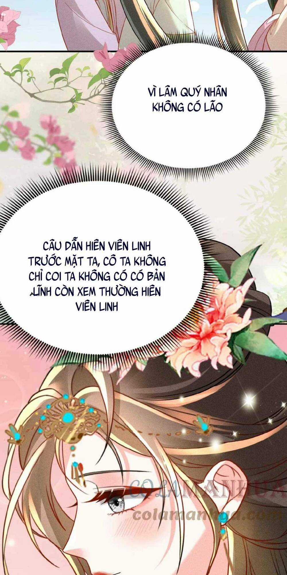 Kiều Quý Phi Thủ Đoạn Ác Độc Và Hoàng Thượng Không Dễ Chọc Chapter 53 trang 12