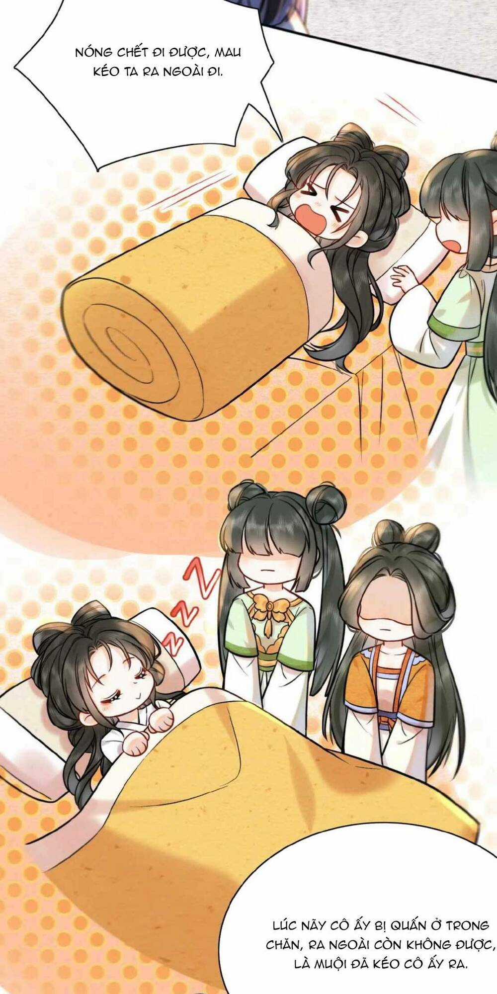 Kiều Quý Phi Thủ Đoạn Ác Độc Và Hoàng Thượng Không Dễ Chọc Chapter 6 trang 15