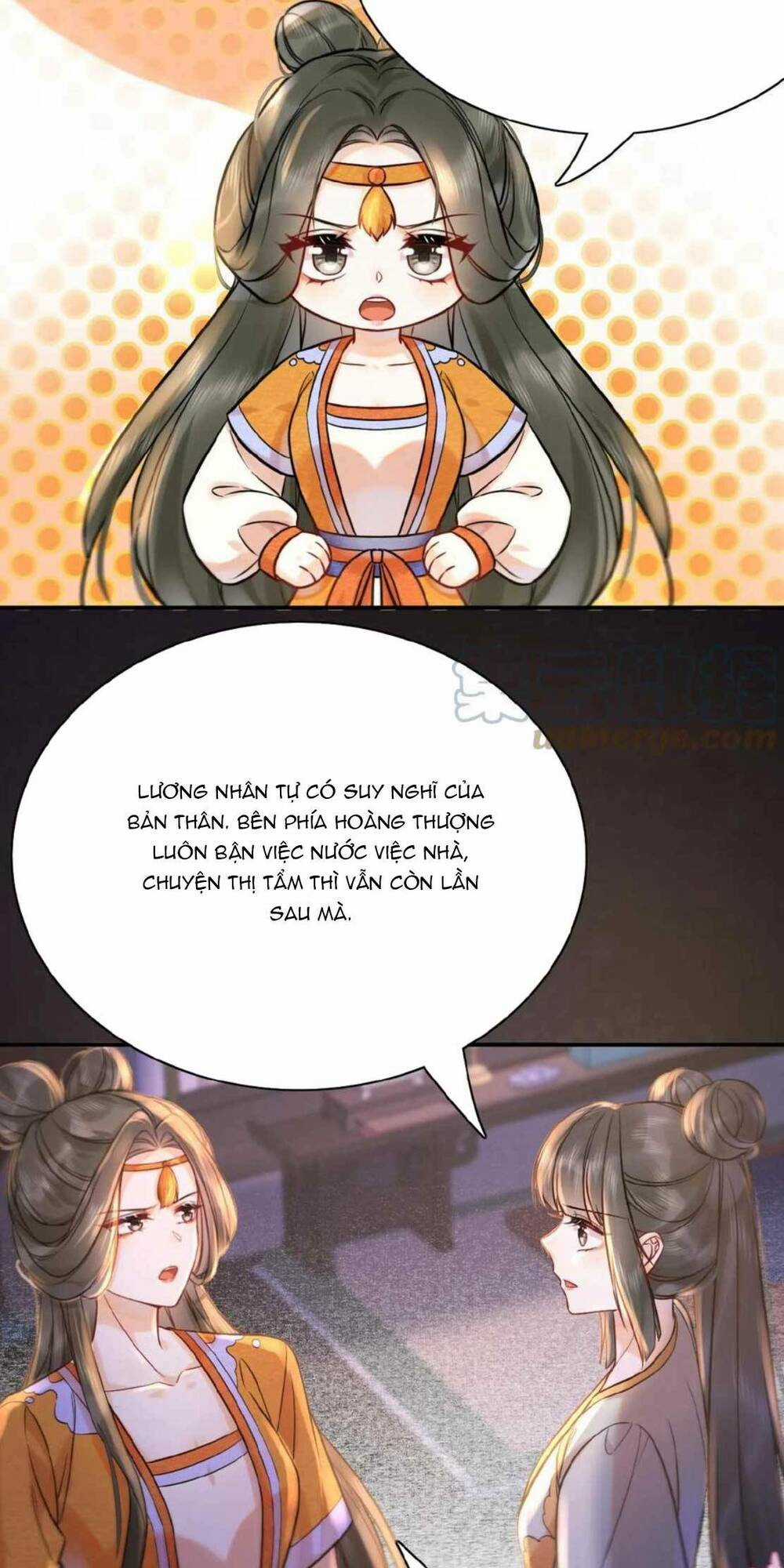 Kiều Quý Phi Thủ Đoạn Ác Độc Và Hoàng Thượng Không Dễ Chọc Chapter 6 trang 16