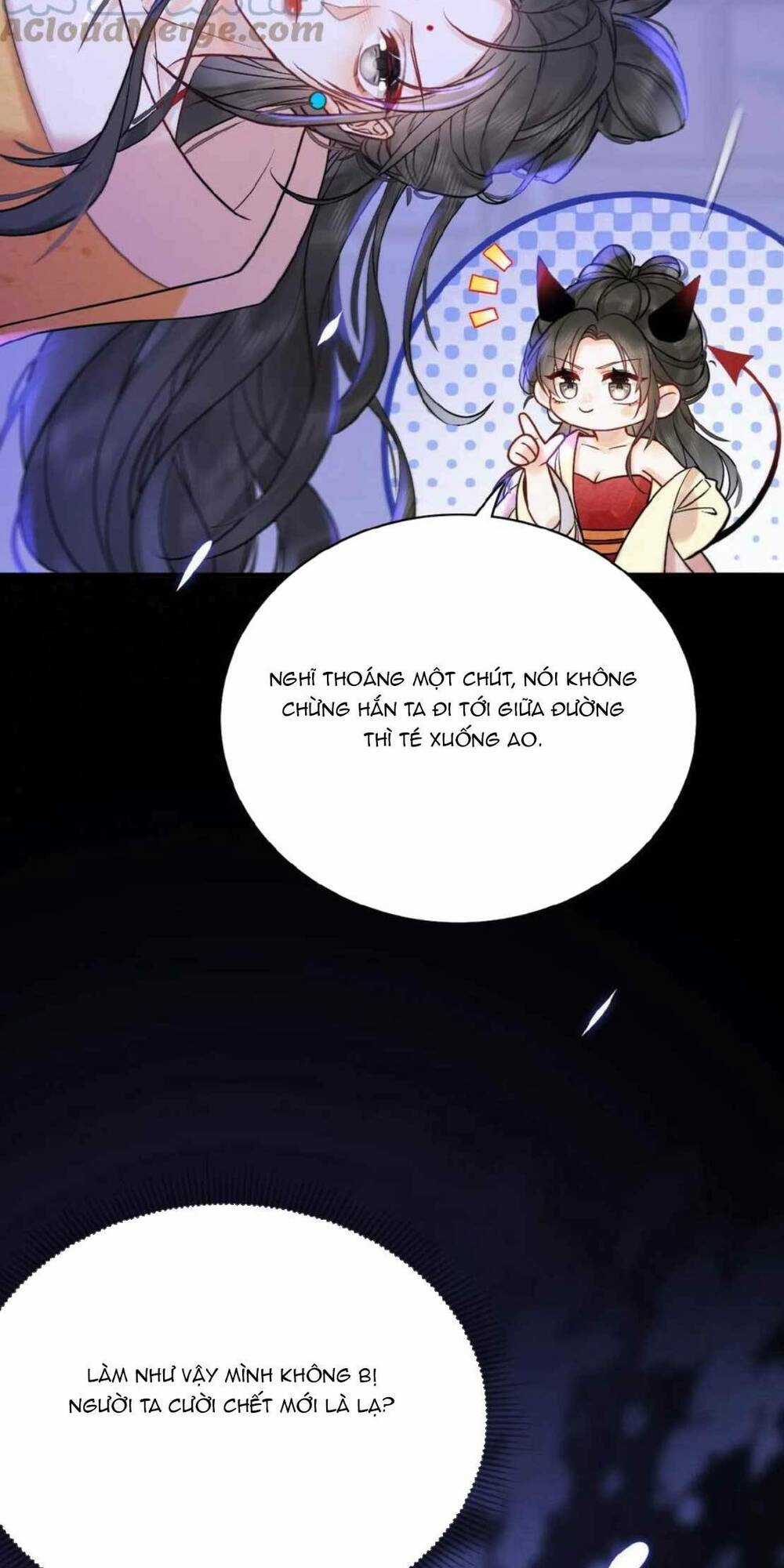 Kiều Quý Phi Thủ Đoạn Ác Độc Và Hoàng Thượng Không Dễ Chọc Chapter 6 trang 9