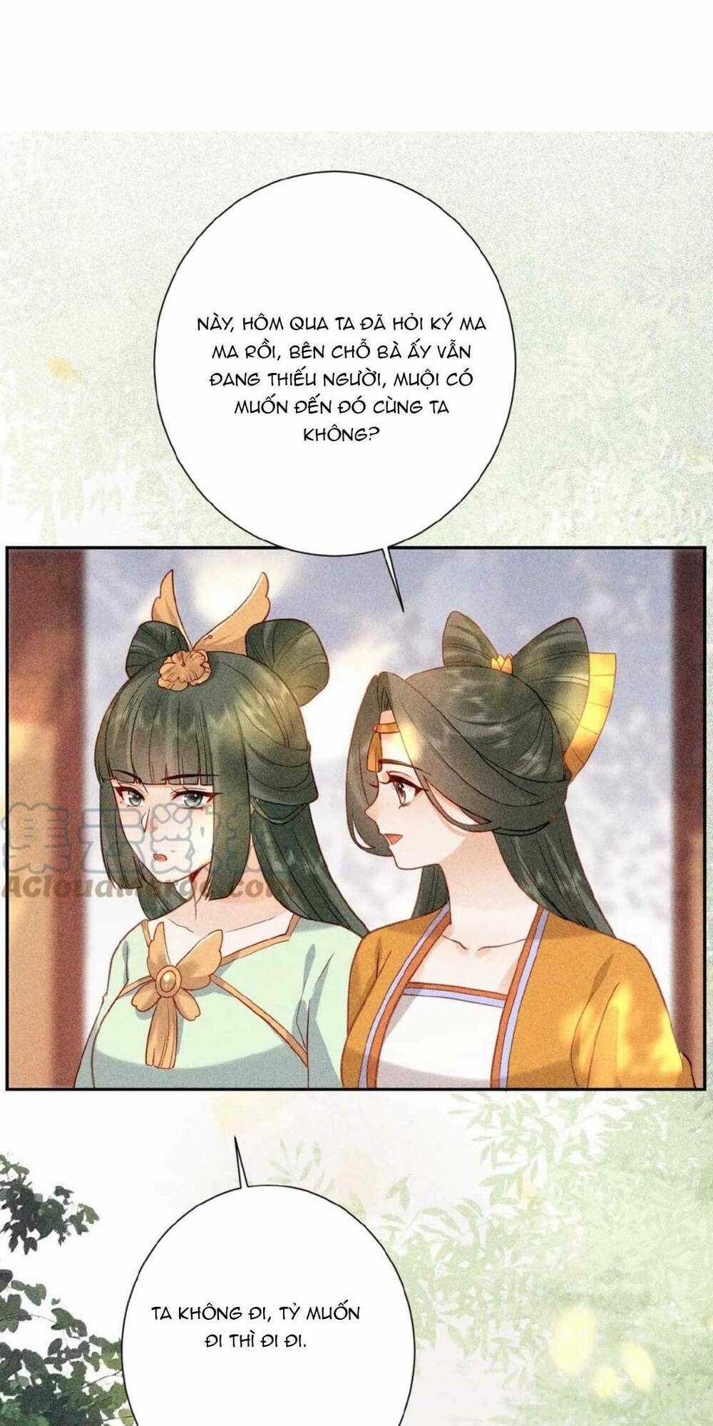 Kiều Quý Phi Thủ Đoạn Ác Độc Và Hoàng Thượng Không Dễ Chọc Chapter 7 trang 10