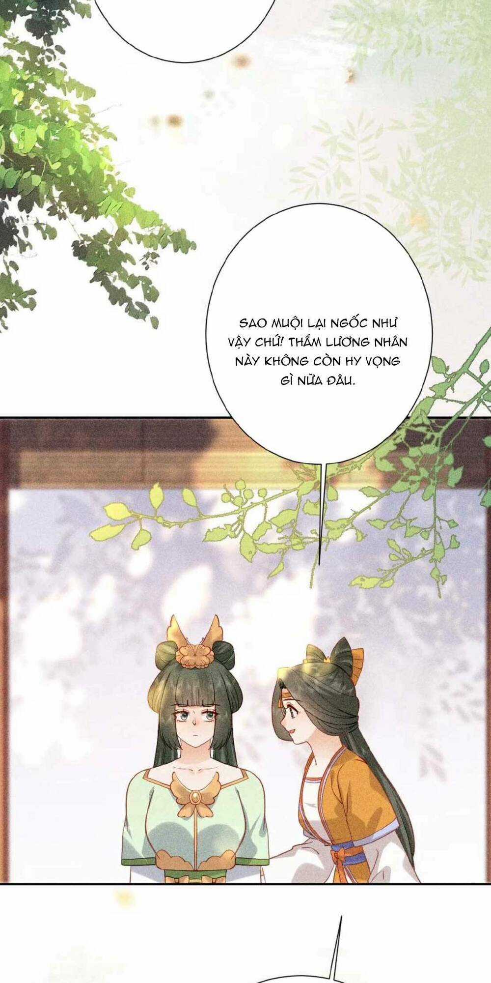 Kiều Quý Phi Thủ Đoạn Ác Độc Và Hoàng Thượng Không Dễ Chọc Chapter 7 trang 11