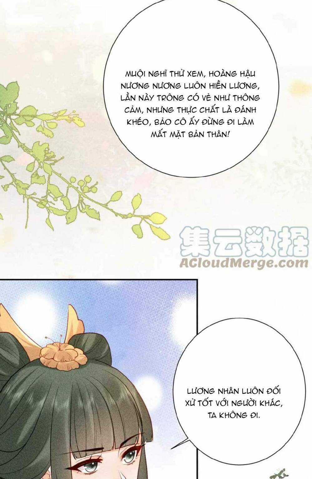 Kiều Quý Phi Thủ Đoạn Ác Độc Và Hoàng Thượng Không Dễ Chọc Chapter 7 trang 12