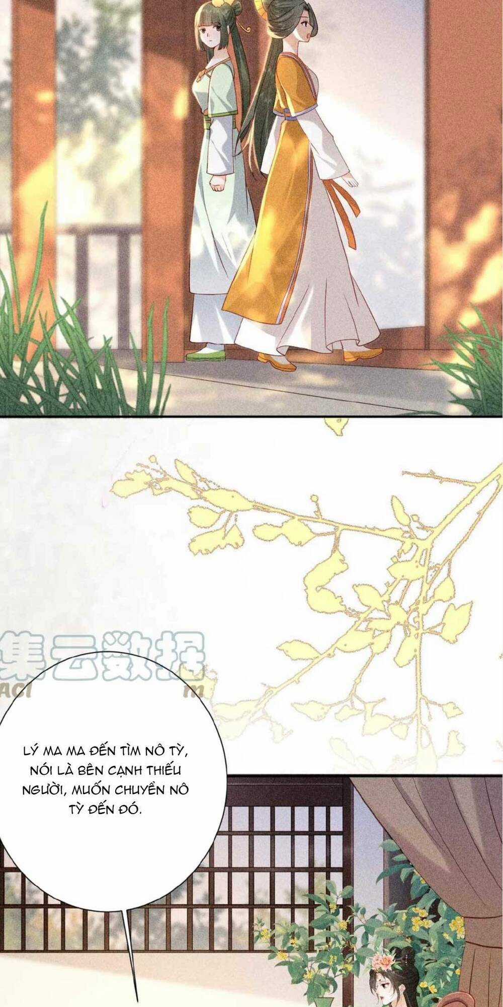 Kiều Quý Phi Thủ Đoạn Ác Độc Và Hoàng Thượng Không Dễ Chọc Chapter 7 trang 14