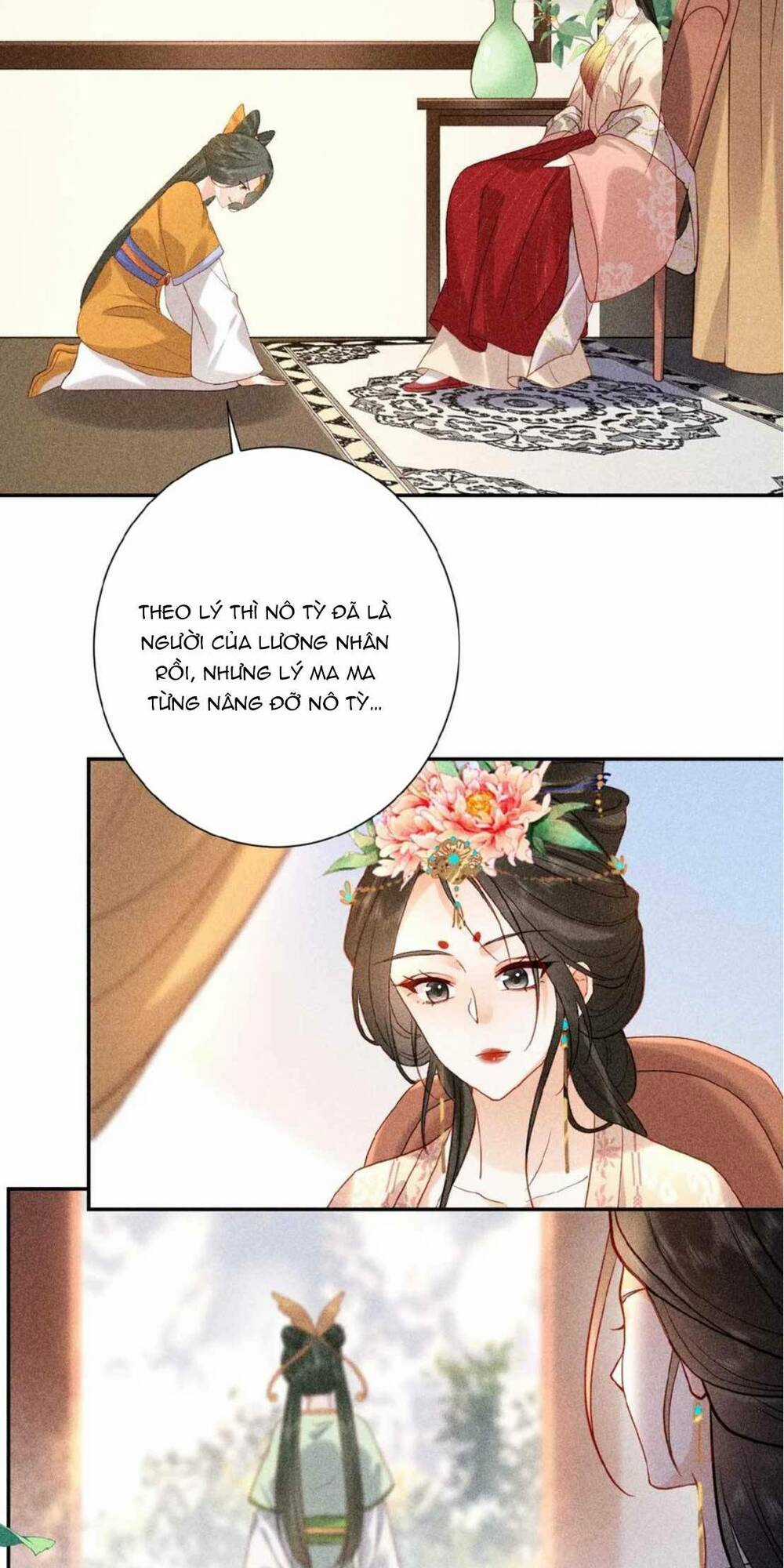 Kiều Quý Phi Thủ Đoạn Ác Độc Và Hoàng Thượng Không Dễ Chọc Chapter 7 trang 15