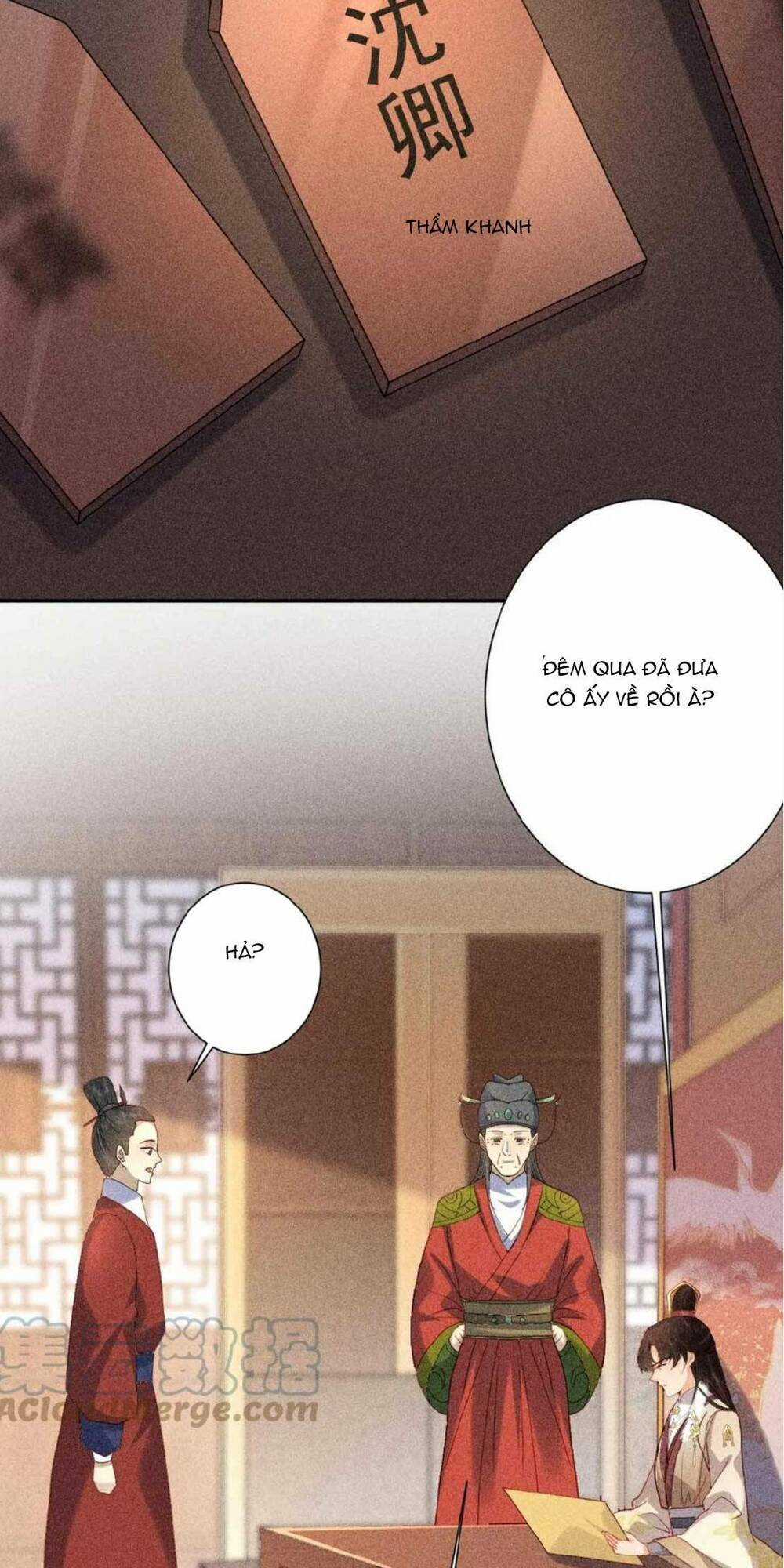 Kiều Quý Phi Thủ Đoạn Ác Độc Và Hoàng Thượng Không Dễ Chọc Chapter 7 trang 21